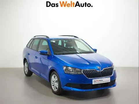 Annonce SKODA FABIA Essence 2022 d'occasion 