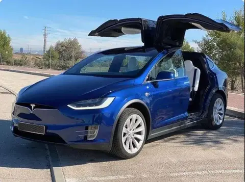 Annonce TESLA MODEL X Électrique 2017 d'occasion 