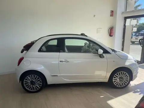 Annonce FIAT 500C Essence 2016 d'occasion 