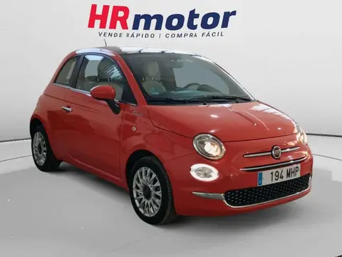 Annonce FIAT 500 Hybride 2022 d'occasion 