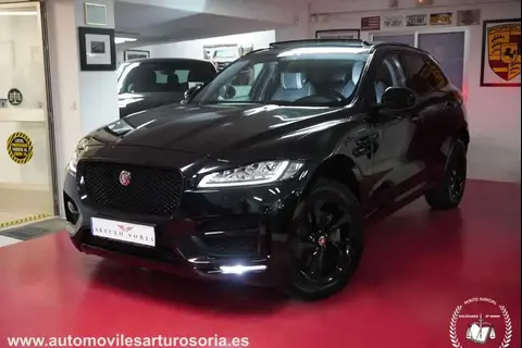 Used JAGUAR F-PACE Diesel 2018 Ad 