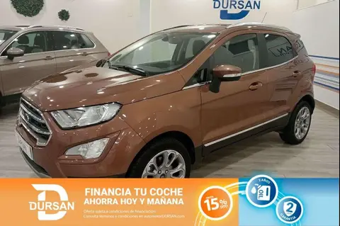 Annonce FORD ECOSPORT Essence 2020 d'occasion 