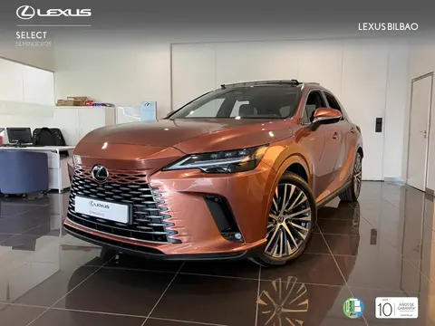 Annonce LEXUS RX Hybride 2023 d'occasion 