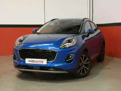 Annonce FORD PUMA Hybride 2022 d'occasion 