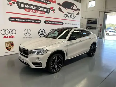 Annonce BMW X6 Diesel 2016 d'occasion 