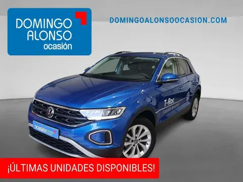 Annonce VOLKSWAGEN T-ROC Essence 2024 d'occasion 