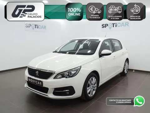 Annonce PEUGEOT 308 Essence 2021 d'occasion 