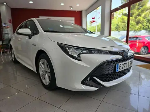 Used TOYOTA COROLLA Hybrid 2021 Ad 