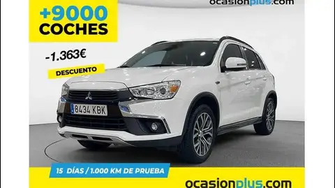 Annonce MITSUBISHI ASX Essence 2017 d'occasion 