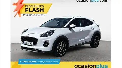 Annonce FORD PUMA Essence 2021 d'occasion 