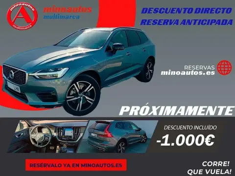 Annonce VOLVO XC60 Hybride 2020 d'occasion 