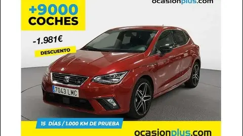 Annonce SEAT IBIZA GPL 2021 d'occasion 