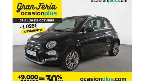 Annonce FIAT 500 Essence 2017 d'occasion 