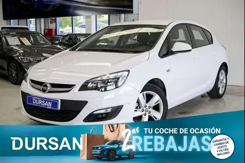 Annonce OPEL ASTRA Essence 2015 d'occasion 