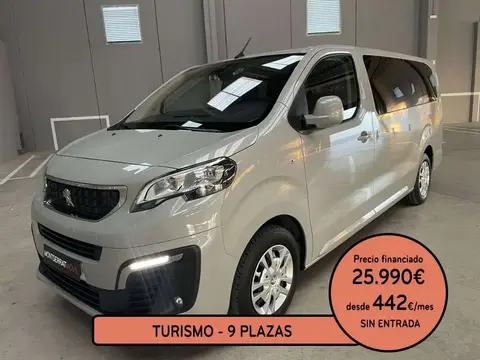 Annonce PEUGEOT TRAVELLER Diesel 2020 d'occasion 