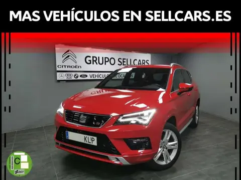 Annonce SEAT ATECA Essence 2018 d'occasion 