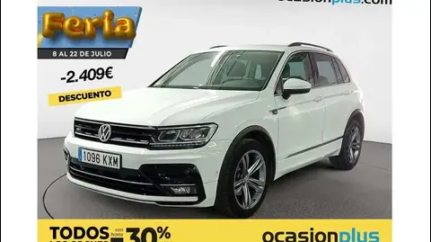 Annonce VOLKSWAGEN TIGUAN Essence 2019 d'occasion 