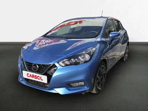 Annonce NISSAN MICRA Essence 2021 d'occasion 