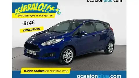 Annonce FORD FIESTA Essence 2016 d'occasion 