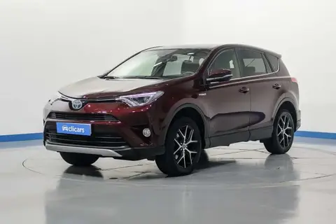 Used TOYOTA RAV4 Hybrid 2017 Ad 