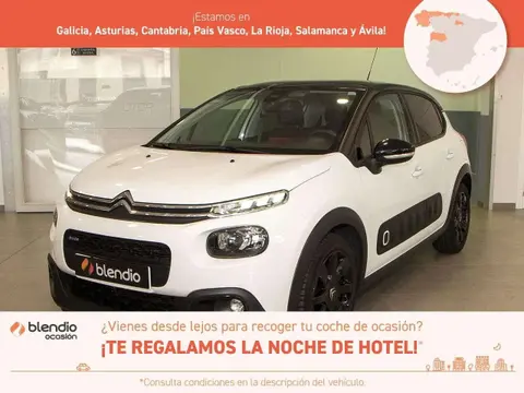 Annonce CITROEN C3 Essence 2017 d'occasion 