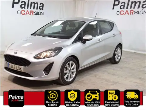 Annonce FORD FIESTA Essence 2021 d'occasion 