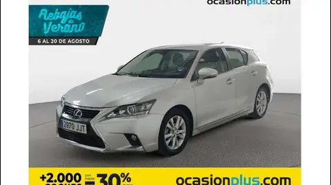 Used LEXUS CT Hybrid 2015 Ad 