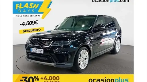 Used LAND ROVER RANGE ROVER SPORT Diesel 2020 Ad 