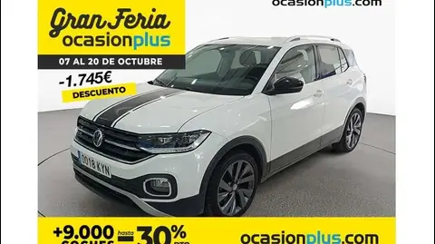 Annonce VOLKSWAGEN T-CROSS Essence 2019 d'occasion 