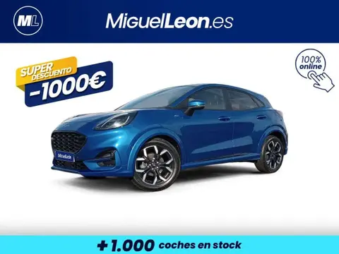 Annonce FORD PUMA Hybride 2022 d'occasion 