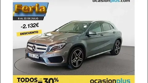 Annonce MERCEDES-BENZ CLASSE GLA Diesel 2017 d'occasion 