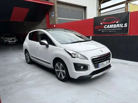 Used PEUGEOT 3008 Petrol 2016 Ad 