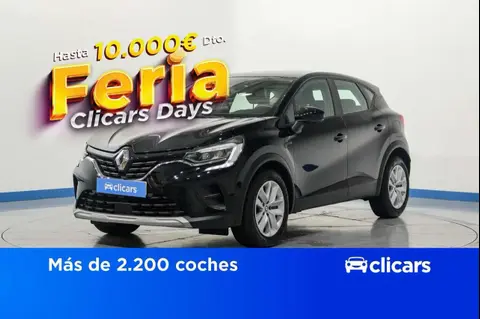 Used RENAULT CAPTUR Hybrid 2022 Ad 