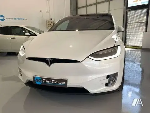 Used TESLA MODEL X Electric 2018 Ad 