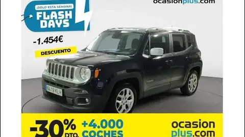 Annonce JEEP RENEGADE Diesel 2018 d'occasion 