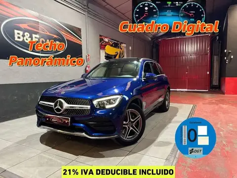 Used MERCEDES-BENZ CLASSE GLC Hybrid 2021 Ad 