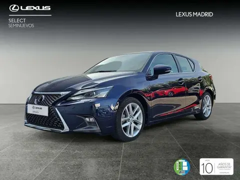 Annonce LEXUS CT Hybride 2018 d'occasion 