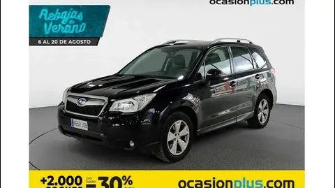 Annonce SUBARU FORESTER Diesel 2015 d'occasion 