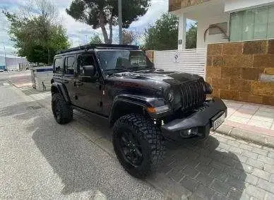 Annonce JEEP WRANGLER Diesel 2021 d'occasion 