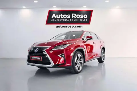 Used LEXUS RX Hybrid 2019 Ad 