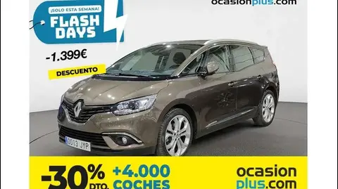 Used RENAULT GRAND SCENIC Petrol 2017 Ad 