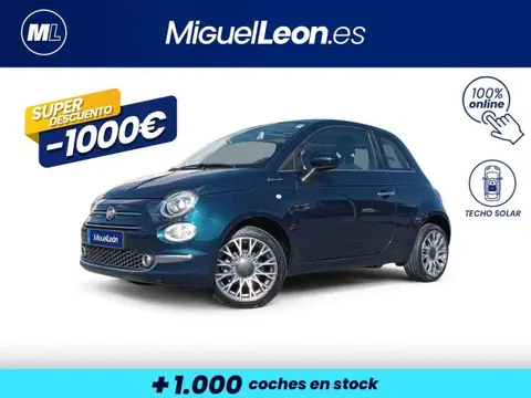 Annonce FIAT 500 Hybride 2022 d'occasion 