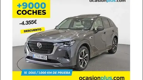 Annonce MAZDA CX-60 Hybride 2022 d'occasion 