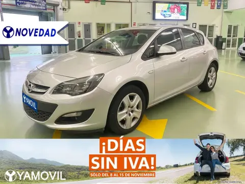 Annonce OPEL ASTRA Diesel 2015 d'occasion 