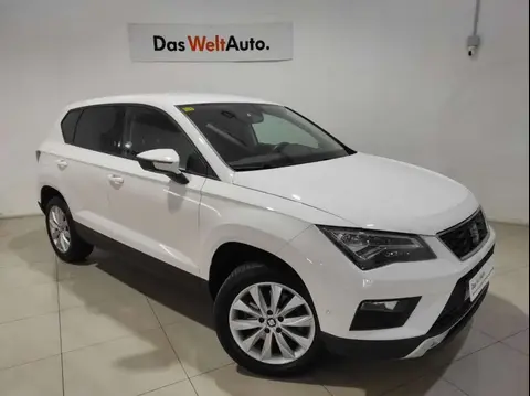 Annonce SEAT ATECA Essence 2018 d'occasion 