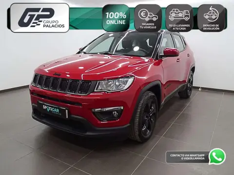 Annonce JEEP COMPASS Essence 2019 d'occasion 