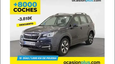 Annonce SUBARU FORESTER Essence 2018 d'occasion 