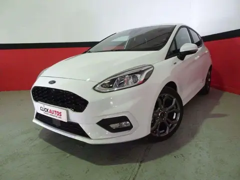 Used FORD FIESTA Petrol 2021 Ad 