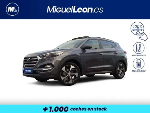 Annonce HYUNDAI TUCSON Essence 2018 d'occasion 