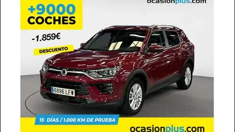 Used SSANGYONG KORANDO Diesel 2020 Ad 